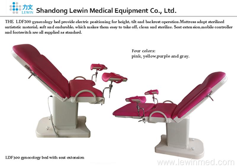 Obstetric Electric Parturition Bed