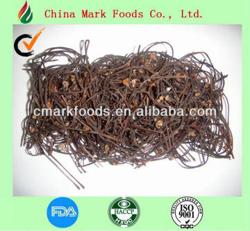 Wild dried vegetables