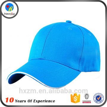 100% cotton twill sports cap