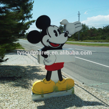 Wholesale garden decoration resin mickey for sale