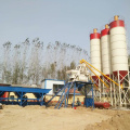 Stationary ready mix HZS75 concrete batching plant