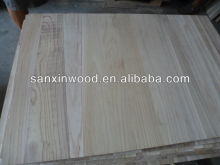 paulownia board and sawn timber