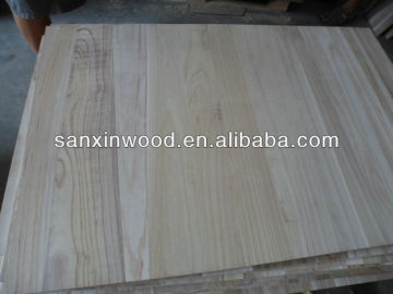 paulownia board and sawn timber