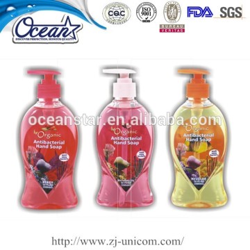 300ml fragrance hand liquid soap, antibacterial liquid hand soap, safety hand liquid soap