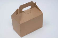 Sustainable Kraft Gable Box for Gifts