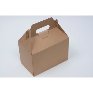 Sustainable Kraft Gable Box for Gifts