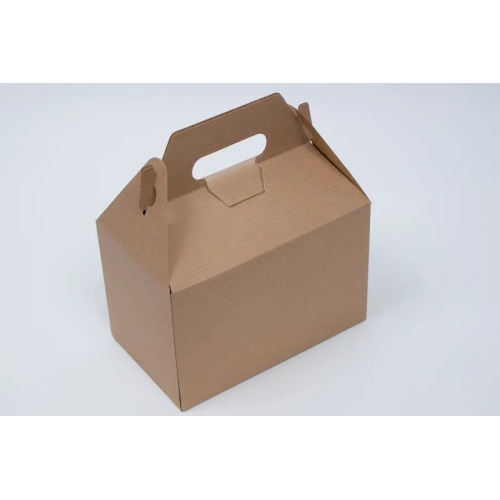 Sustainable Kraft Gable Box for Gifts
