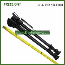 13-27 inch Harris Model extendable leg gun mounted fixed bipod for hunting Rifle