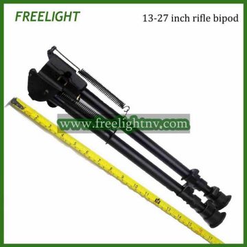 13-27 inch Harris Model extendable leg gun mounted fixed bipod for hunting Rifle