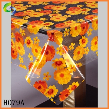 PVC transparent table cover soft sheet