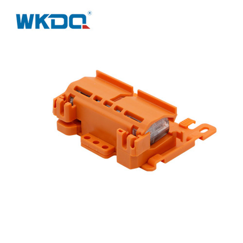 DIN Rail Mounting Connector Carrier