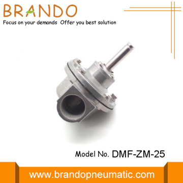 Valve de jet d&#39;impulsion pneumatique DMF-ZM-25 Green Coil