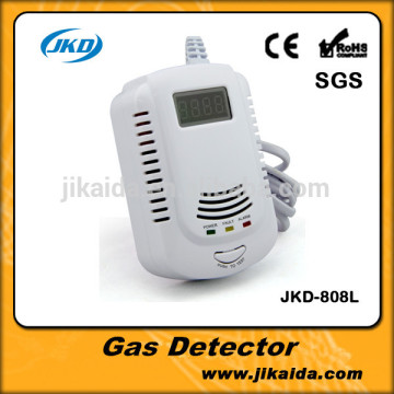 manufactor human voice prompt gas sensor detector alarm