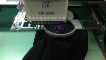 Cap computerize embroidery machine with cross stitch