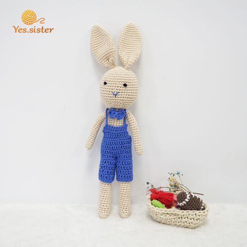 Giocattoli per bambini all&#39;uncinetto 100% cotone Amigurumi