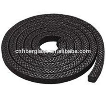 Black graphite gland packing,PTFE packing