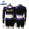 Uniforme de porristas al por mayor Calentamiento para Cheer Team