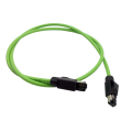 Dilindungi 24AWG RJ45 Male Cat.5e Cable