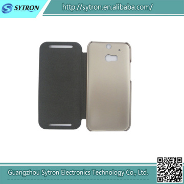 Wholesale alibaba china suppliers durable leather flip case for htc butterfly