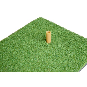 Alfombrilla de golf para entrenamiento de golf de césped sintético de primera calidad