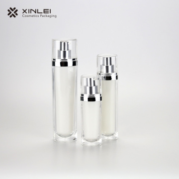 30ml 고품질 화장품 녹색 로션 병입니다