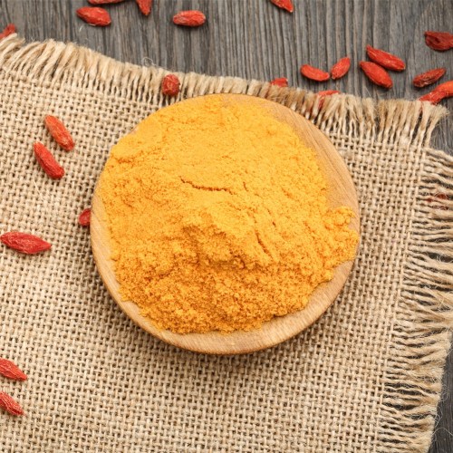 Polvo de Goji Berry secado en spray a granel con beneficios