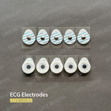 Electrodos de ECG adultos /pediátricos desechables