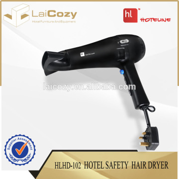 hotel wall mounted hotel hair dryer/professional hair dryer/hotel room hair dryer with sensor