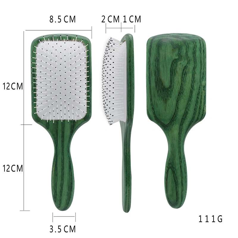 Wholesale Hair Wooden Comb Paddle Hair Detangler Brush for Women