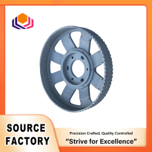 Advanced Toothed Rotary Disc Design for Turntables