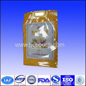 Transparent Rice Package Bag?