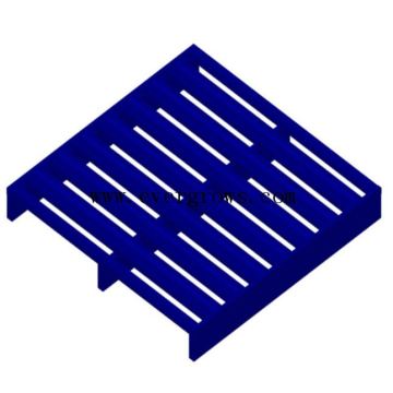 metal foldable cage pallets