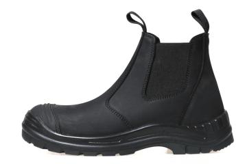 acidproof safety shoes action leather safety shoes