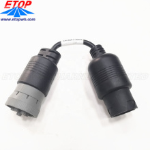 Truck Diagnostic J1939 to J1708 Adapter Cable
