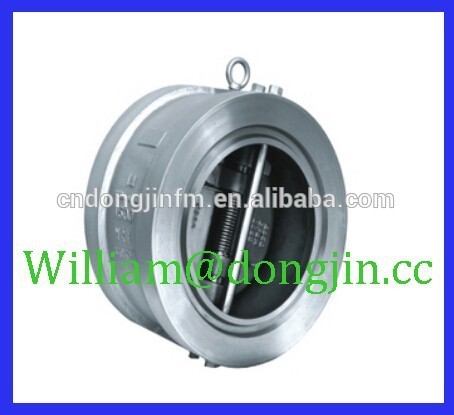 wafer check valve cf8m