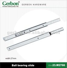 27mm partial extension drawer slide channels