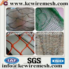 Hot sales!! Kangchen pp nylon hdpe hockey goal net