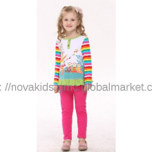 F3000 Girls Long Sleeve Shirt Tee Top Size 4T THING ONE THING TWO