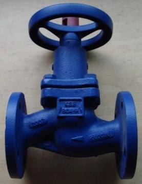 titanium non-rising stem globe valve