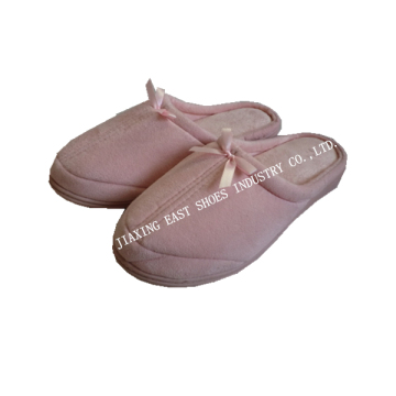 colorful bow tie comfortable memory foam slipper