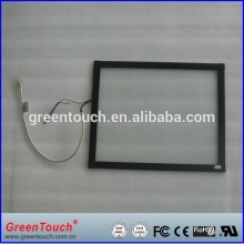 Anti vandal saw touch screen panel