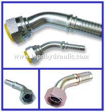 Jis hydraulic fittings gasoline gas hose fittings