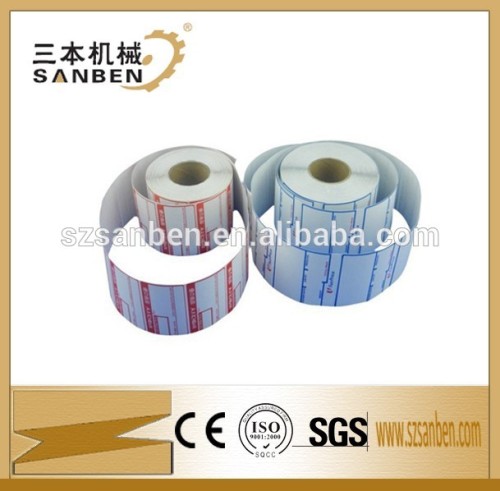 Professional Self Adhesive Roll Barcode Label paper roll anti theft barcode labels