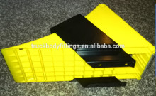 truck trailer plastic pu wheel chock, wheel chock holder