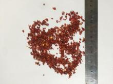 Dehydrated Red Sweet Paprika Flakes
