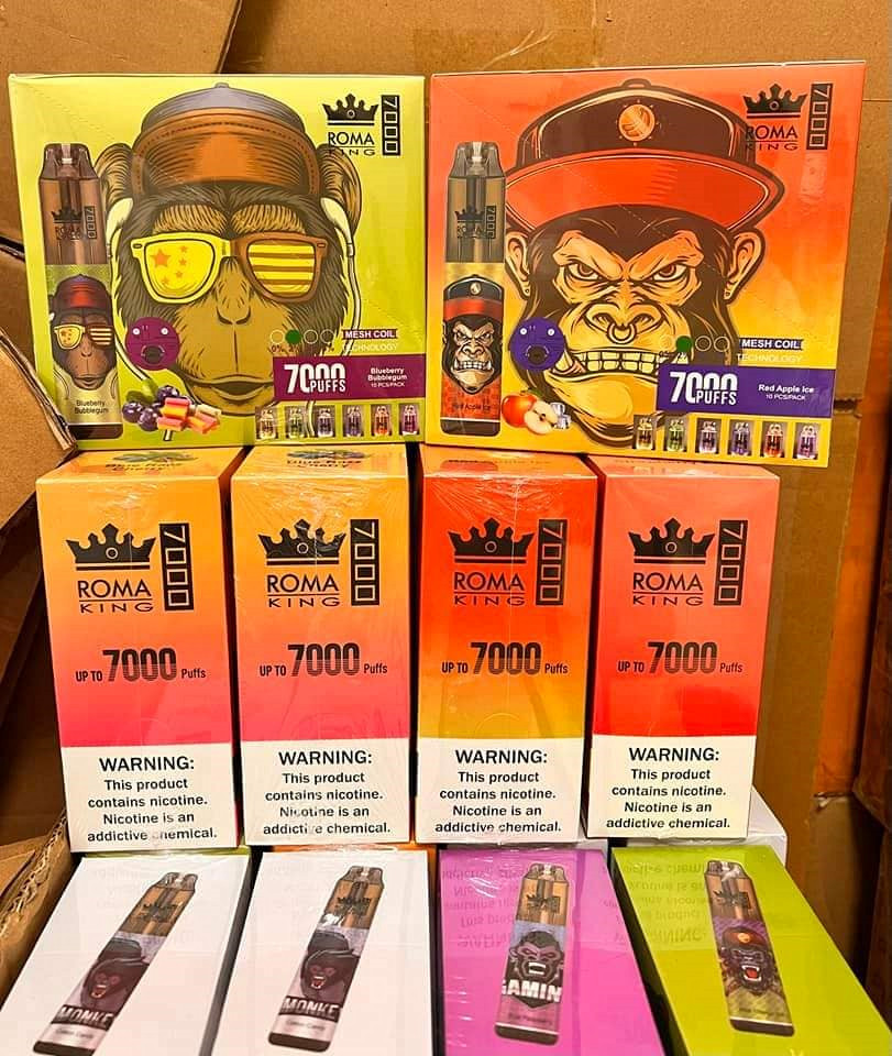 Roma King 7000 Puffs Disposable Device Wholesale