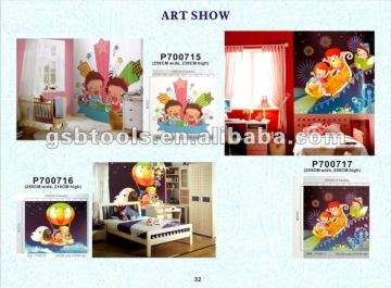 wall mural-cartoon design wallpaper P31