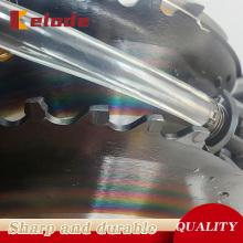 Ceramic cold saw blade P series coating