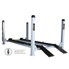 Best Price 4 Post Base Plate Car Lifting Machine