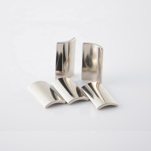 ARC shape neodymium magnet arc NdFeB magnet